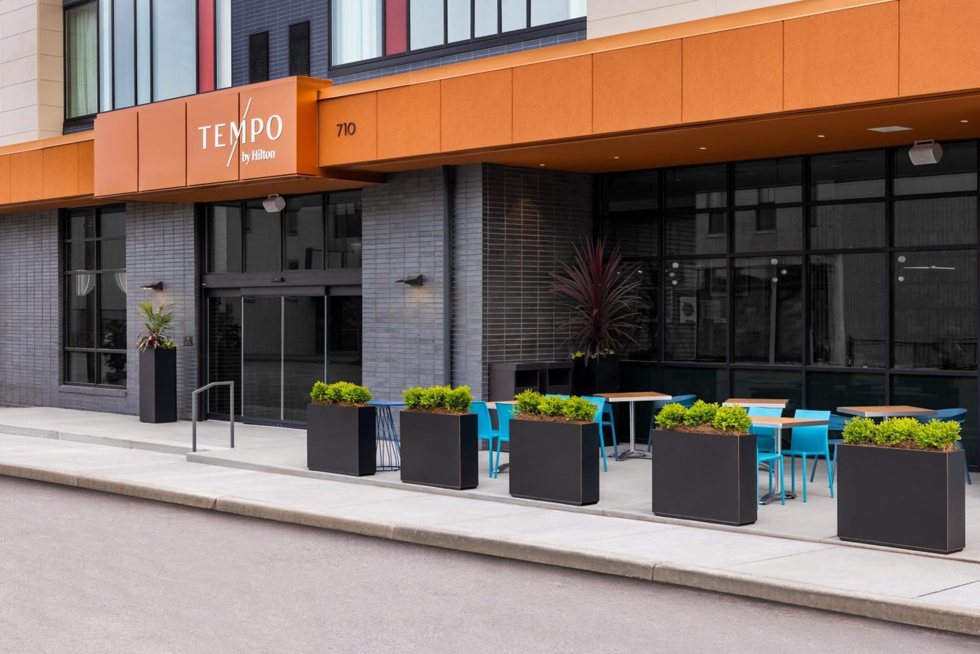 Tempo By Hilton Louisville Downtown Nulu Esterno foto