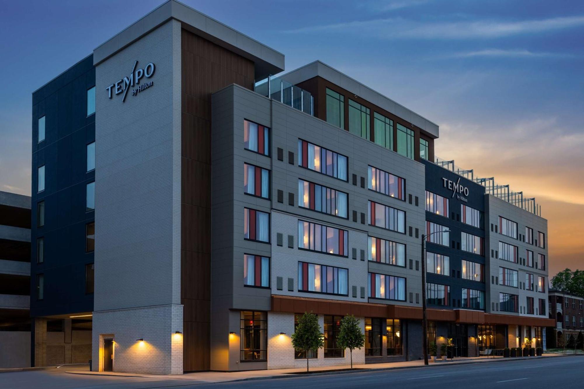 Tempo By Hilton Louisville Downtown Nulu Esterno foto
